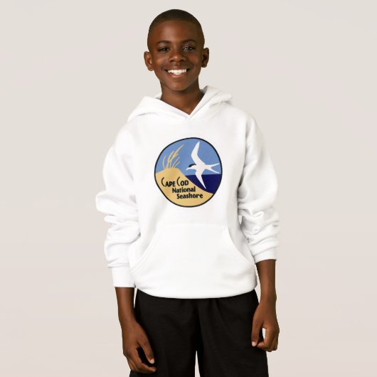 Cape Cod National Seashore Hoodie (Vorne ganz)
