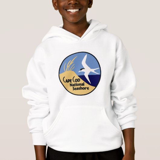 Cape Cod National Seashore Hoodie (Vorderseite)