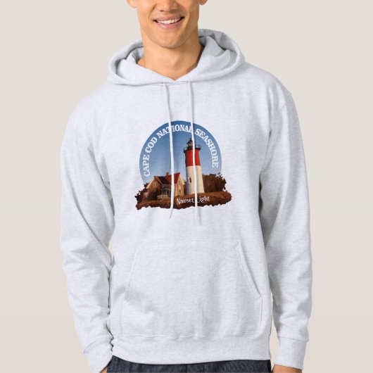 Cape Cod National Seashore Hoodie (Vorderseite)