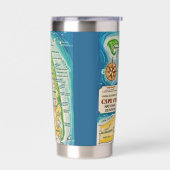 Cape Cod National Seashore Isolierte Tasse Thermobecher (Links)