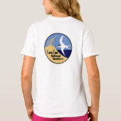 Cape Cod National Seashore Kinder T-Shirt (Rückseite)