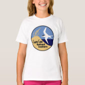 Cape Cod National Seashore Kinder T-Shirt (Vorderseite)