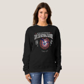 Cape Cod National Seashore MA Nautical Beach Souve Sweatshirt (Vorne ganz)