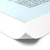 Cape Cod National Seashore Map (1997) Poster (Ecke)