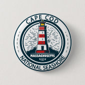 Cape Cod National Seashore Massachusetts Abzeichen Button (Vorderseite)
