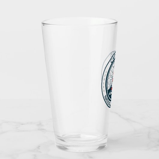 Cape Cod National Seashore Massachusetts Abzeichen Glas (Rechts)