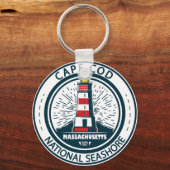 Cape Cod National Seashore Massachusetts Abzeichen Schlüsselanhänger (Vorderseite)