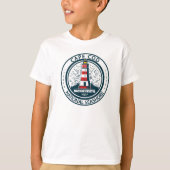 Cape Cod National Seashore Massachusetts Abzeichen T-Shirt (Vorderseite)