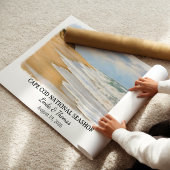 Cape Cod National Seashore Massachusetts Aquarell Poster