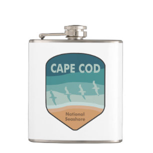 Cape Cod National Seashore Massachusetts Seagulls Flachmann