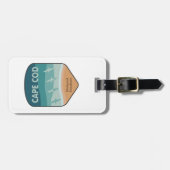 Cape Cod National Seashore Massachusetts Seagulls Gepäckanhänger (Vorderseite horizontal)