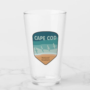 Cape Cod National Seashore Massachusetts Seagulls Glas