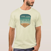 Cape Cod National Seashore Massachusetts Seagulls T-Shirt (Vorderseite)