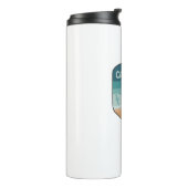 Cape Cod National Seashore Massachusetts Seagulls Thermosbecher (Nach links gedreht)