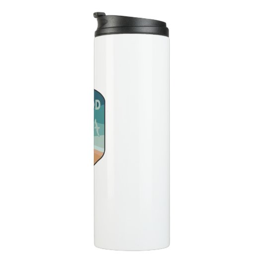 Cape Cod National Seashore Massachusetts Seagulls Thermosbecher (Nach rechts gedreht)