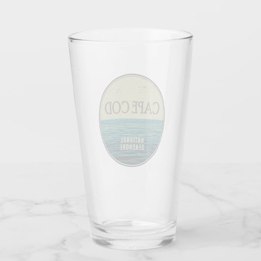 Cape Cod National Seashore Ocean Birds Glas (Rückseite)