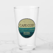 Cape Cod National Seashore Ocean Birds Glas (Vorderseite)
