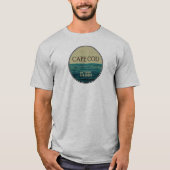 Cape Cod National Seashore Ocean Birds T-Shirt (Vorderseite)