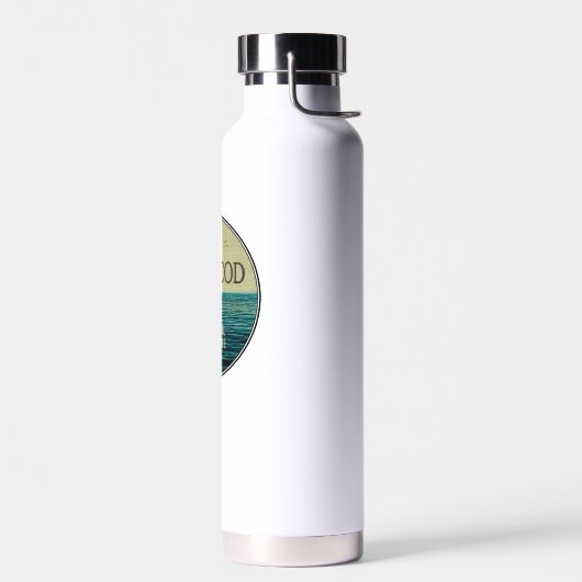 Cape Cod National Seashore Ocean Birds Trinkflasche (Links)