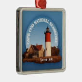Cape Cod National Seashore Ornament Aus Metall (Rechts)