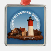 Cape Cod National Seashore Ornament Aus Metall (Vorne)