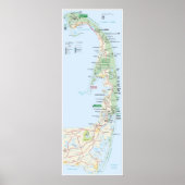 Cape Cod National Seashore Poster (Vorne)