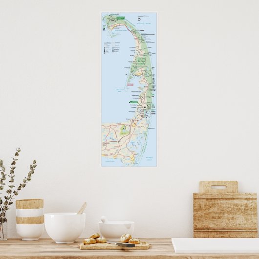 Cape Cod National Seashore Poster (Küche)