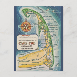 Cape Cod National Seashore Postkarte
