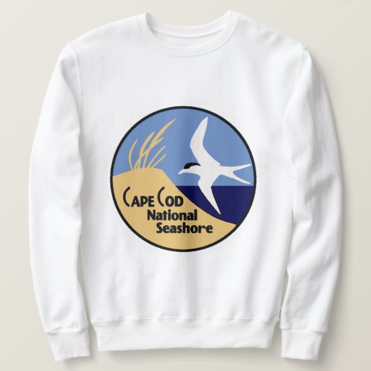 Cape Cod National Seashore Sweatshirt (Design vorne)