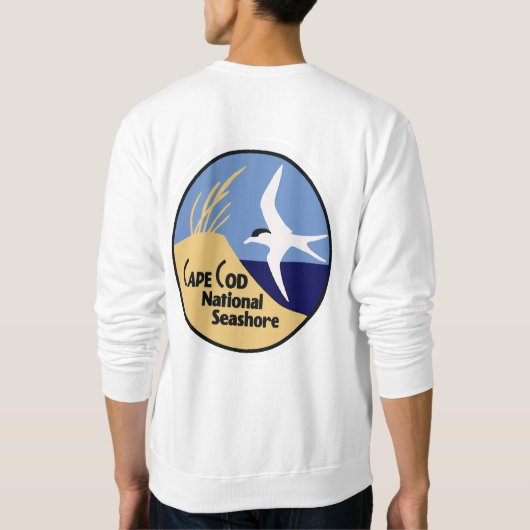 Cape Cod National Seashore Sweatshirt (Rückseite)