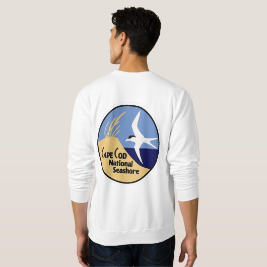 Cape Cod National Seashore Sweatshirt (Schwarz voll)