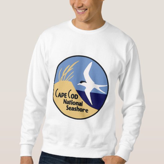 Cape Cod National Seashore Sweatshirt (Vorderseite)
