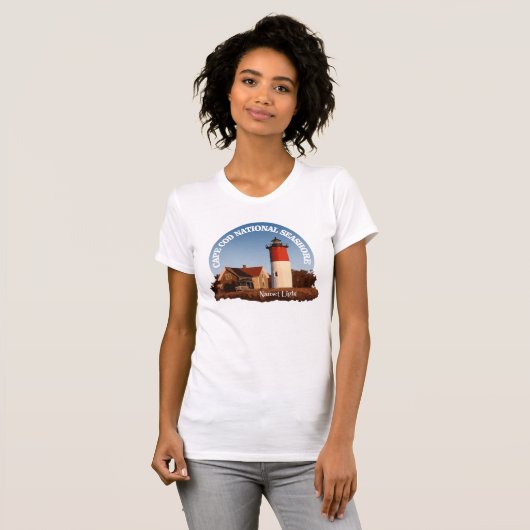 Cape Cod National Seashore T-Shirt (Vorne ganz)