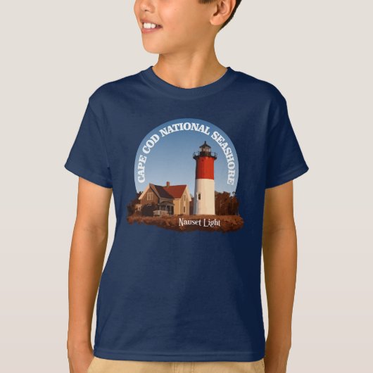 Cape Cod National Seashore T-Shirt (Vorderseite)