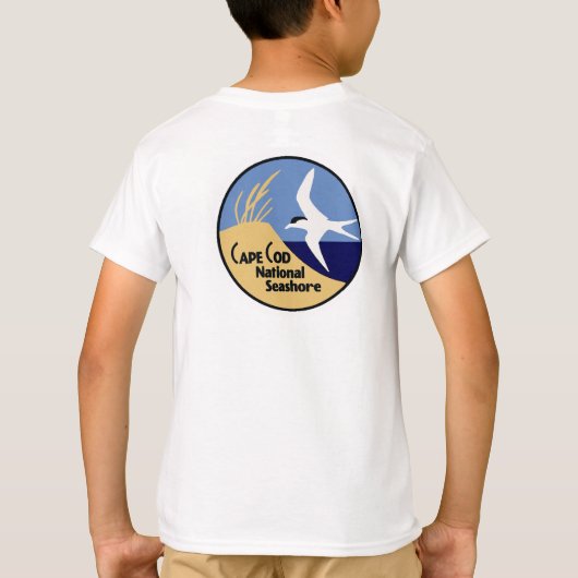 Cape Cod National Seashore T-Shirt (Rückseite)