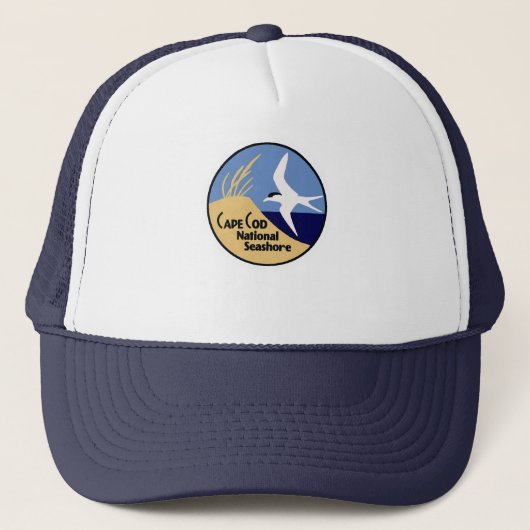 Cape Cod National Seashore Truckerkappe (Vorderseite)