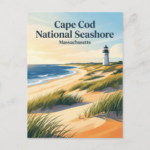 Cape Cod National Seashore USA Postkarte