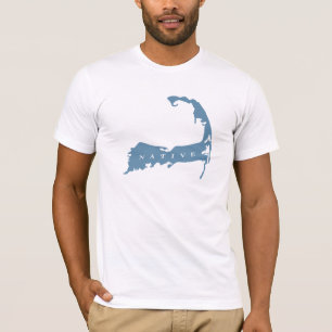 Cape Cod Native T - Shirt (blau)