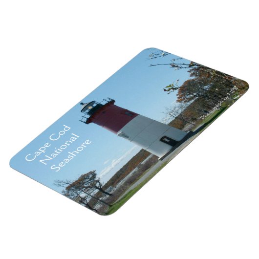Cape Cod, Nauset Lighthouse Magnet (Linke Seite)