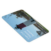 Cape Cod, Nauset Lighthouse Magnet (Rechte Seite)
