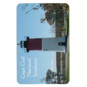 Cape Cod, Nauset Lighthouse Magnet (Vertikal)