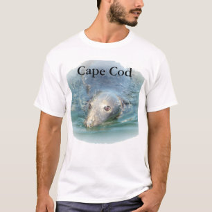 Cape Cod, niedliches Siegel am Shirt der