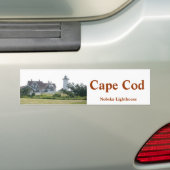 Cape Cod Nobska Leuchtturm-Autoaufkleber Autoaufkleber (Auf Auto)