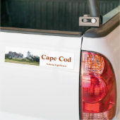 Cape Cod Nobska Leuchtturm-Autoaufkleber Autoaufkleber (Auf Lkw)