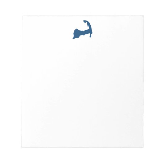 Cape Cod Notepad Notizblock (Vorderseite)