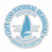 Cape Cod NS (Segelboot) Aufkleber (Vorderseite)