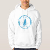 Cape Cod NS (Segelboot) Hoodie (Vorderseite)
