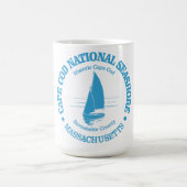 Cape Cod NS (Segelboot) Kaffeetasse (Mittel)