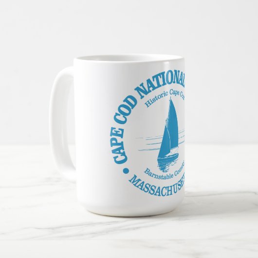 Cape Cod NS (Segelboot) Kaffeetasse (Vorderseite Links)