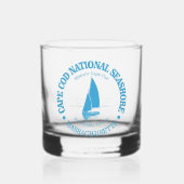Cape Cod NS (Segelboot) Whiskyglas (Vorderseite)